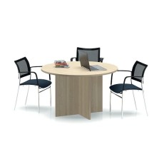 Round Meeting Table 